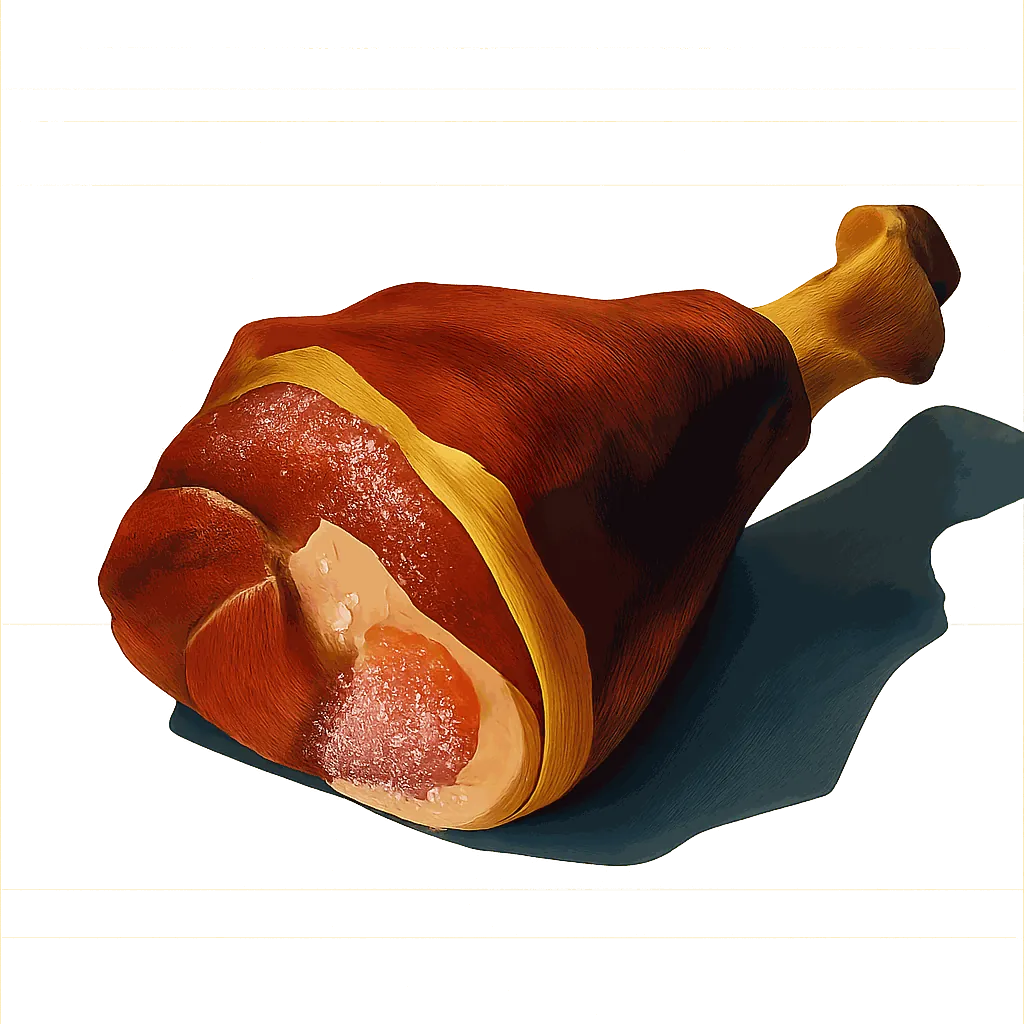 Smoked ham hock